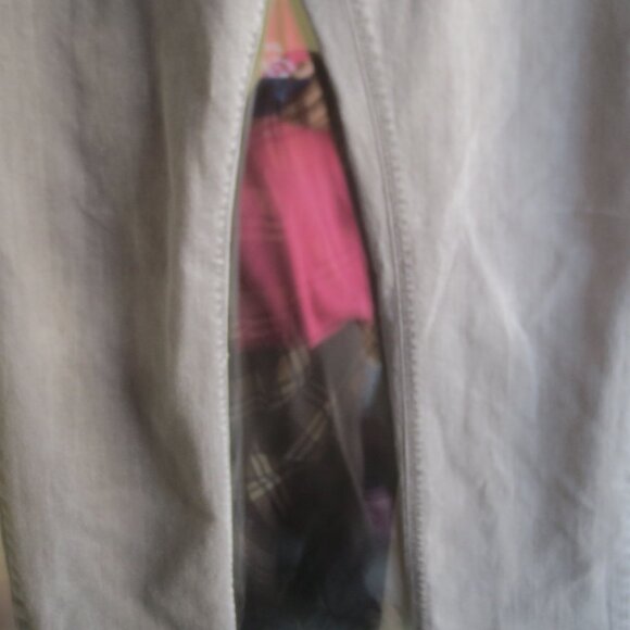 Calvin Klein Button Down Fly Grey Straight Legs Denim Jeans - Size 34 x 30 Men's - Picture 6 of 16